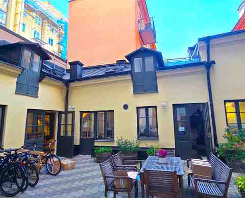 Ledig lokal på Luntmakargatan 67