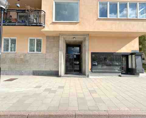 Ledig lokal på Norr Mälarstrand 38