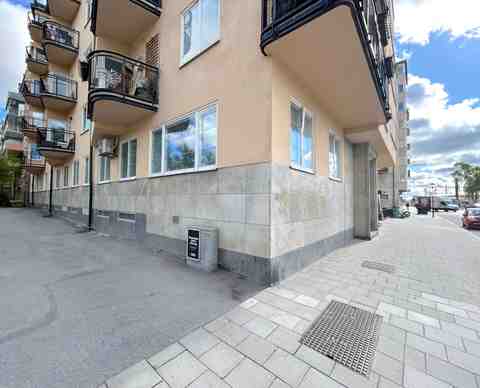 Ledig lokal på Norr Mälarstrand 38