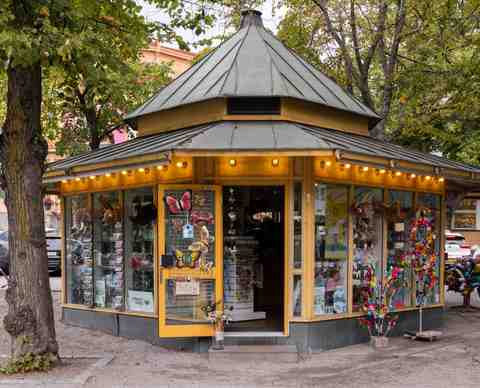 Ledig lokal på Djurgårdsslätten 45