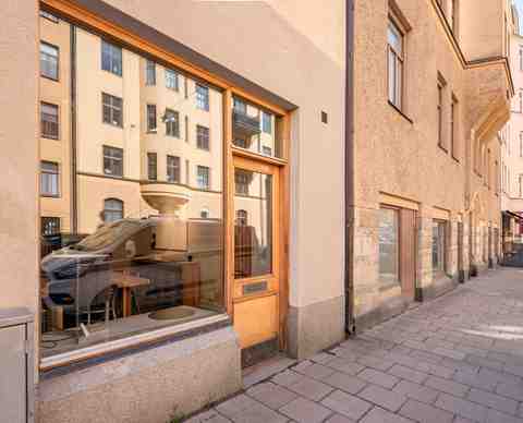 Ledig lokal på Tomtebogatan 23
