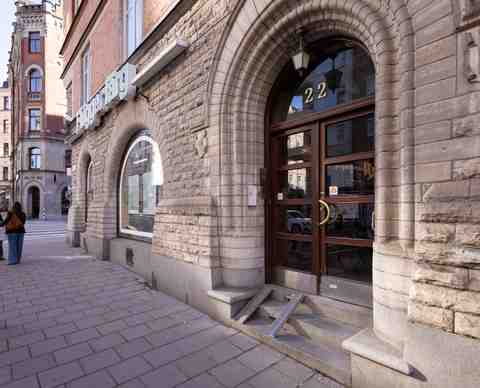 Ledig lokal på Linnégatan 22