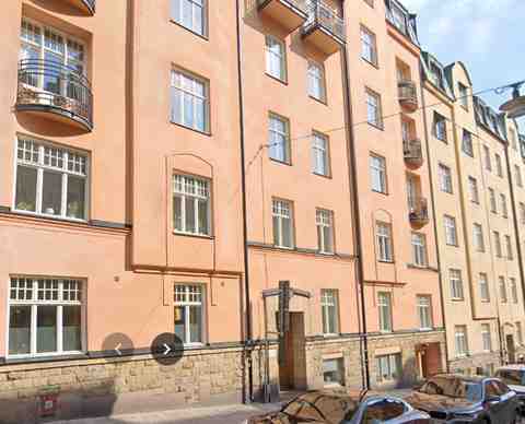 Ledig lokal på Sankt Eriksgatan 14