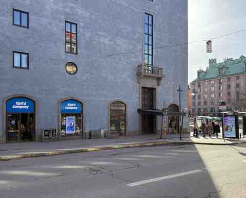 Ledig lokal på Kungsgatan 43