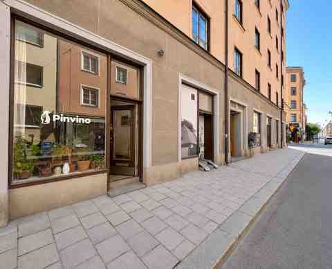 Ledig lokal på Kocksgatan 56
