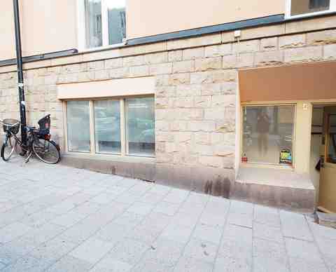 Ledig lokal på Sankt Eriksgatan 14
