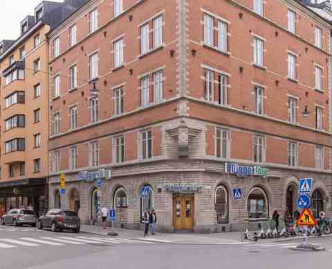 Ledig lokal på Linnégatan 22