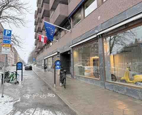 Ledig lokal på Banérgatan 10