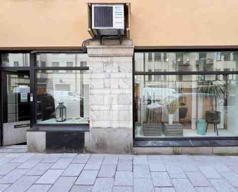 Ledig lokal på Hantverkargatan 81