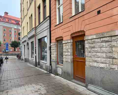 Ledig lokal på Vikingagatan 26