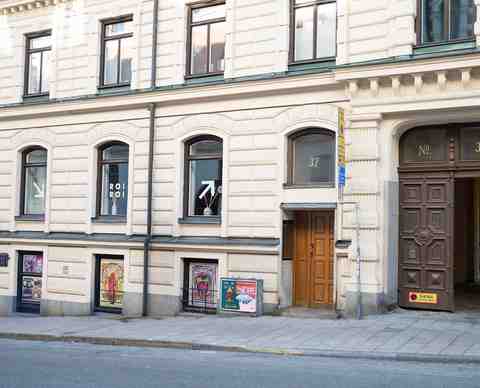 Ledig lokal på Tegnergatan 37