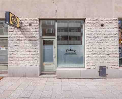 Ledig lokal på Arbetargatan 29
