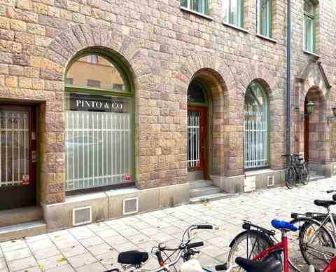 Ledig lokal på Nybrogatan 64