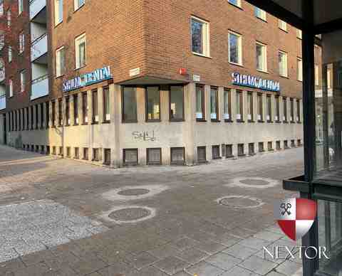 Ledig lokal på Ringvägen 6