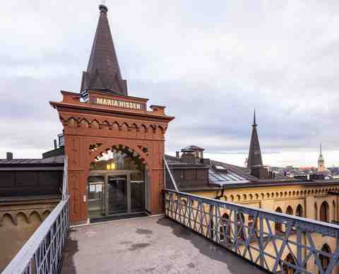 Ledig lokal på Söder Mälarstrand 21