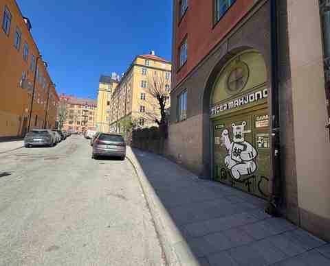 Ledig lokal på Bråvallagatan 12
