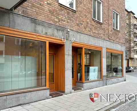 Ledig lokal på Wennerbergsgatan 1