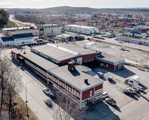 Ledig lokal på Fabriksgatan 6