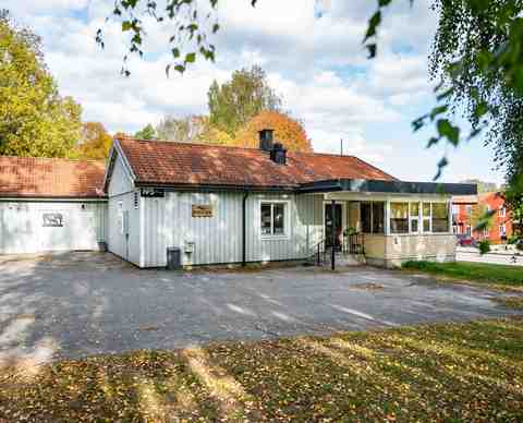 Ledig lokal på Regementsvägen 2