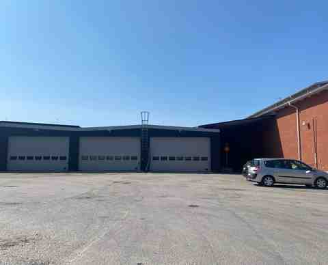 Ledig lokal på Gärdevägen 3