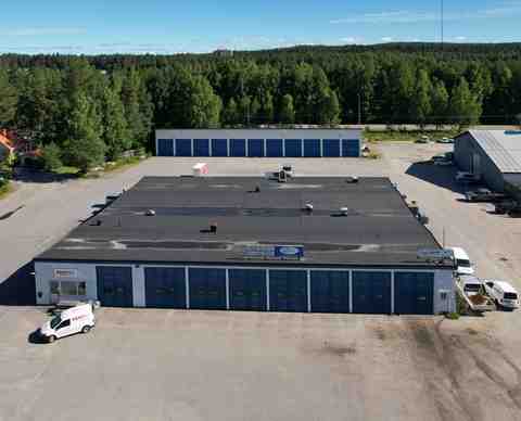 Ledig lokal på Industrivägen 44