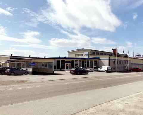 Ledig lokal på Järnvägsgatan 60