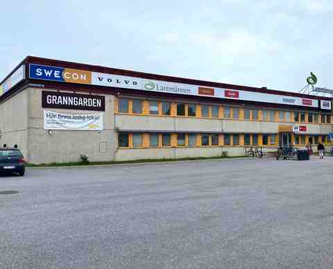 Ledig lokal på Industrivägen 2