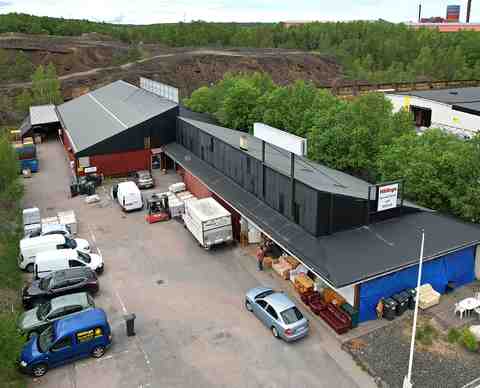 Ledig lokal på Yxhammargatan 3