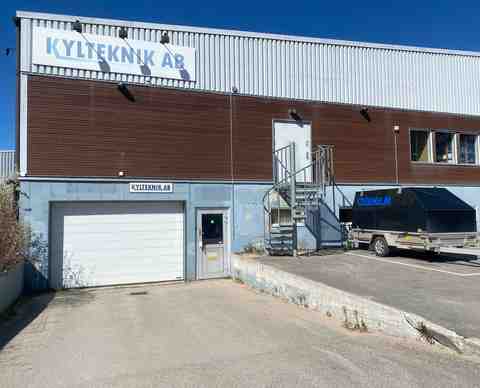 Ledig lokal på Fläktgatan 9