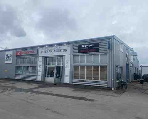 Ledig lokal på Fläktgatan 24