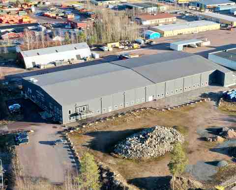 Ledig lokal på Västermalmsvägen Falun