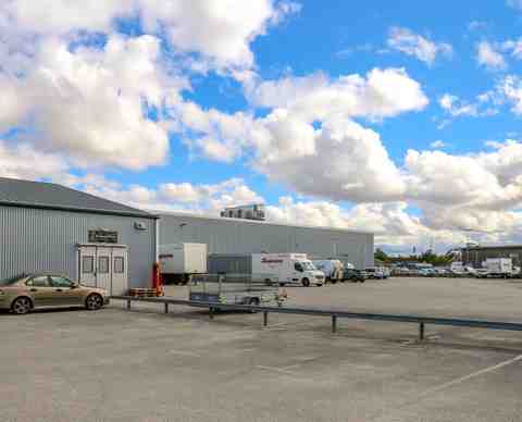 Ledig lokal på Verkstadsgatan 7