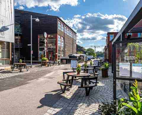 Ledig lokal på Augustendalsvägen 47-49