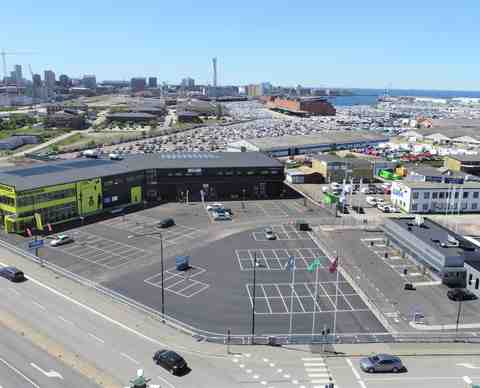 Ledig lokal på Borrgatan 1 B