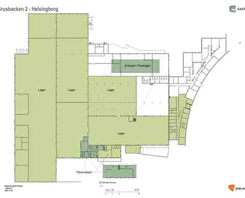 Ledig lokal på Makadamgatan 15