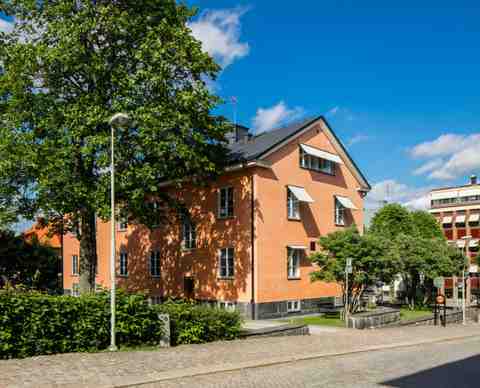 Ledig lokal på Linnégatan 23