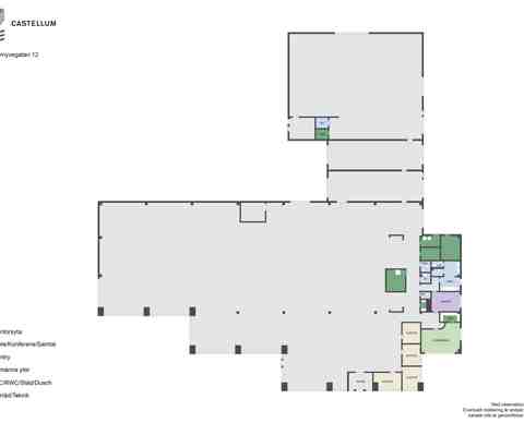 Ledig lokal på Hornyxegatan 12