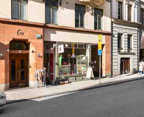 Ledig lokal på Tegnérgatan 12