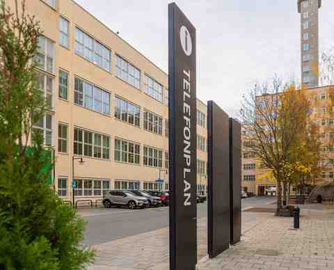 Ledig lokal på Telefonvägen 30
