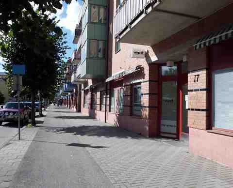 Ledig lokal på Fredsgatan 15