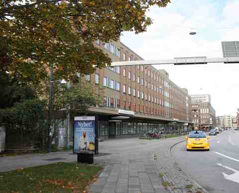 Ledig lokal på Sallerupsvägen 13