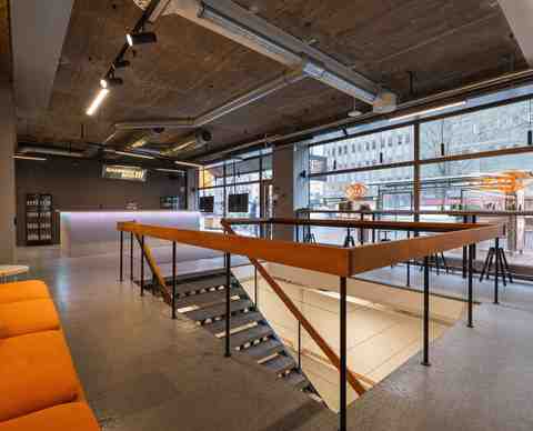 Ledig lokal på Sveavägen 41