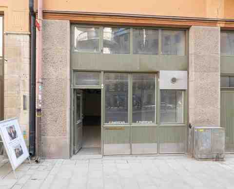 Ledig lokal på Kungsholmsgatan 19