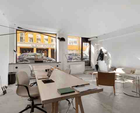 Ledig lokal på Luntmakargatan 36