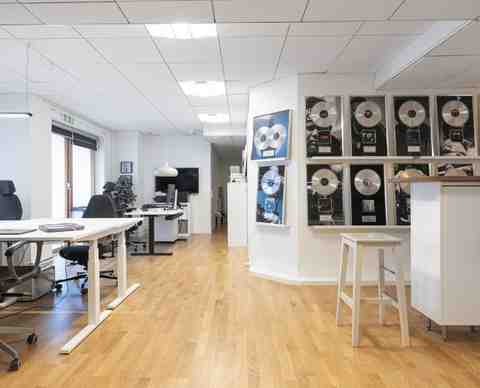 Ledig lokal på Hammarby Allé 120