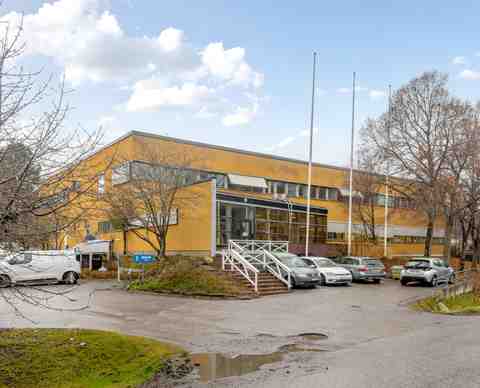 Ledig lokal på Vattenverksvägen 8