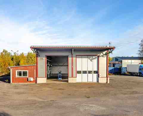 Ledig lokal på Sydhamnsvägen 48