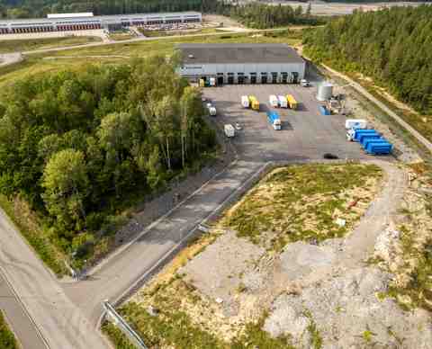 Ledig lokal på Däcksbrogatan 15