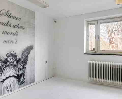 Ledig lokal på August Wahlströms väg 25