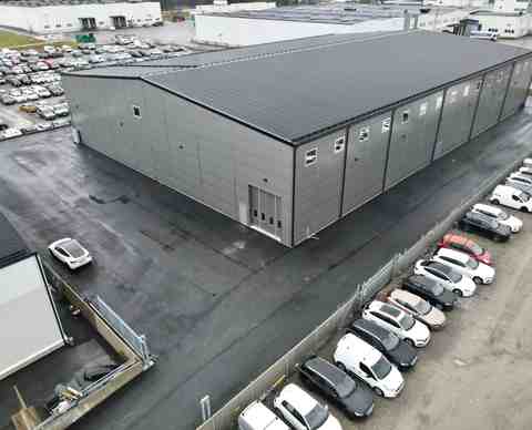 Ledig lokal på Symmetrivägen 19